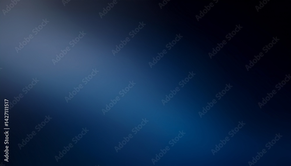 Fototapeta premium Simple black and navy gradation background material