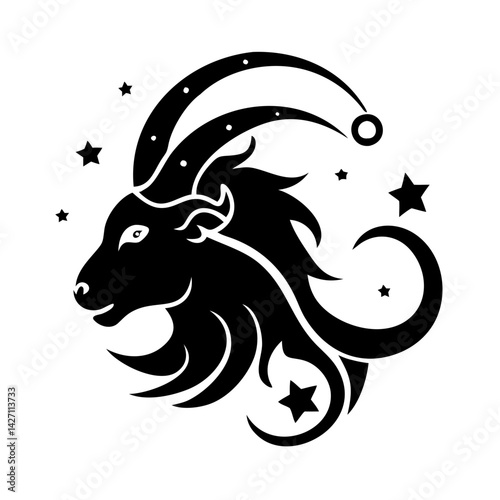 astrological sign icon, astrological sign silhouette vector illustration-simple silhouette illustration of astrological sign,astrological sign vector