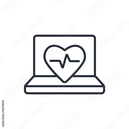 health icon collection .design style with background