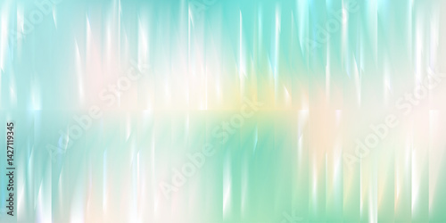 Abstract blurred background with vertical distortion in blue, purple and pink hues. Modern dreamy texture with soft gradients. Stock vector illustration in abstract style.
