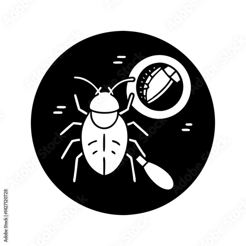 debugging tool icon, debugging tool silhouette vector illustration-simple silhouette illustration of debugging tool,debugging tool vector