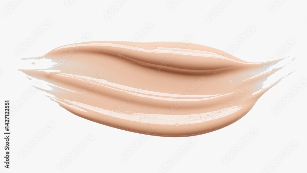 Cream blush for a natural, rosy look.