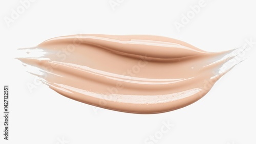 Obraz na płótnie Cream blush for a natural, rosy look. w salonie
