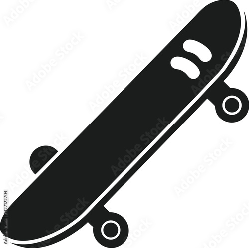 Skateboard Icon 