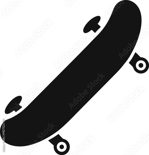Skateboard Icon 