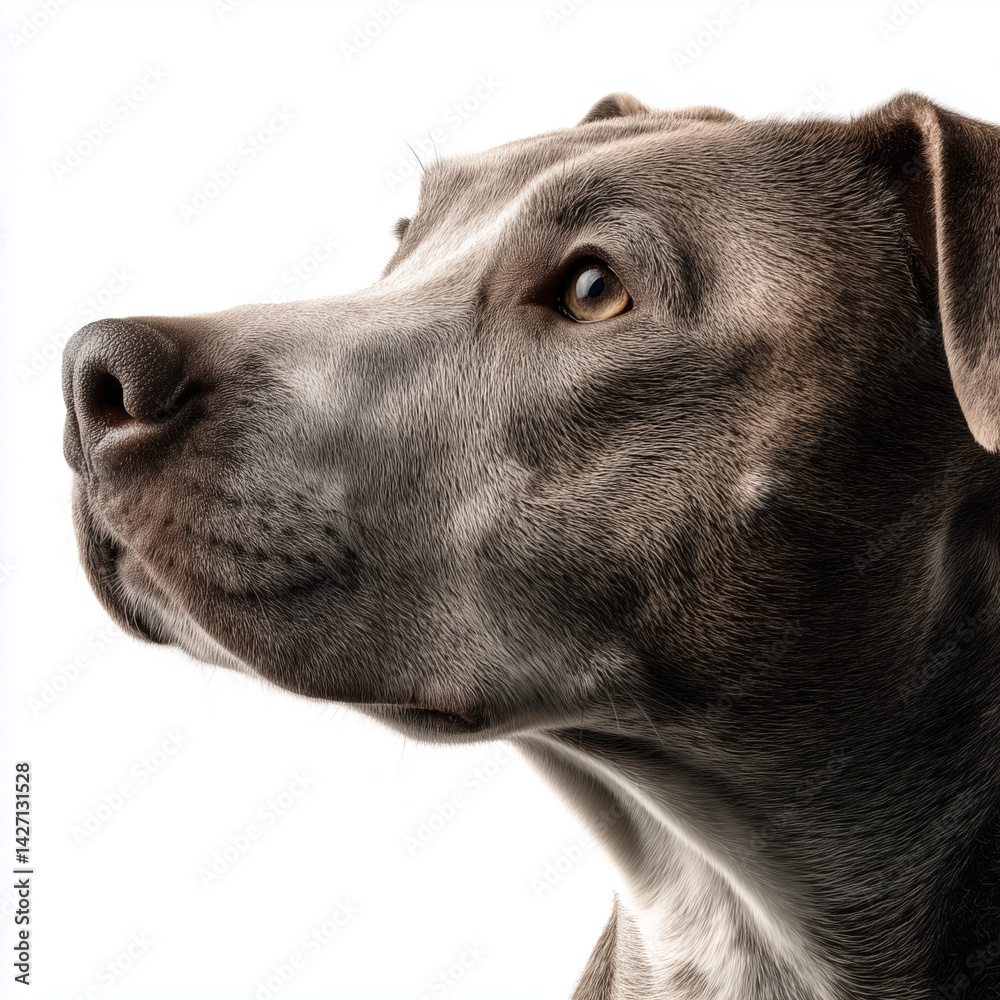 labrador, kampfhund, stefford, terrier, hund, tier, haustier, isoliert, canino, terrier, weiß, portrait, breed, einheimisch, hübsch, welpe, atelier, säugetier, bull, reinrassig, braun, black, sitzen,