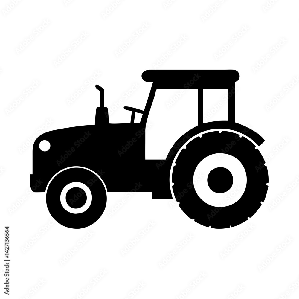tractor icon, tractor silhouette vector illustration-simple silhouette illustration of tractor,tractor vector tractor icon, tractor silhouette vector illustration-simple silhouette illustration of tractor,tractor vector