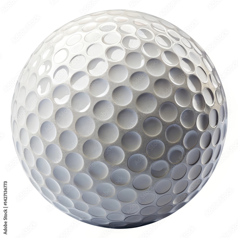 golf ball isolated on white golf ball isolated on white