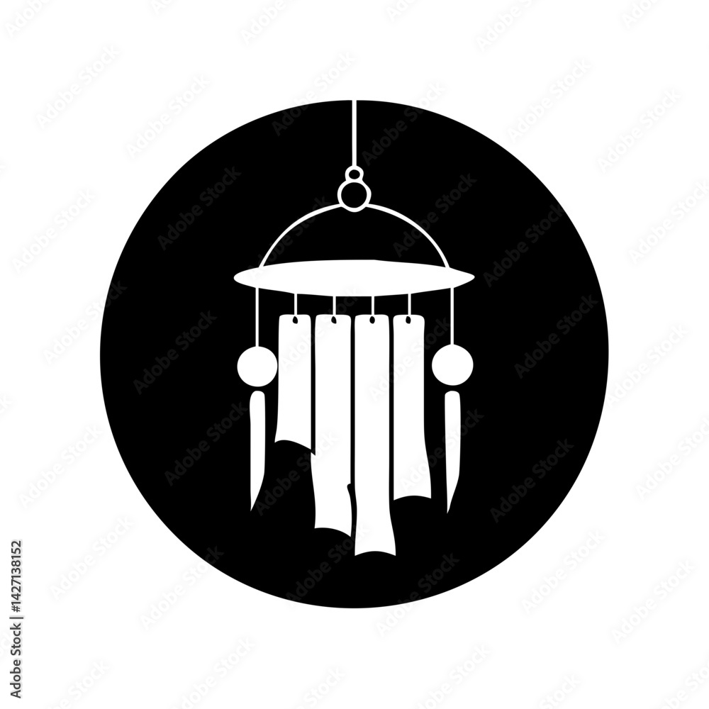 wind chimes icon, wind chimes silhouette vector illustration-simple silhouette illustration of wind chimes,wind chimes vector wind chimes icon, wind chimes silhouette vector illustration-simple silhouette illustration of wind chimes,wind chimes vector