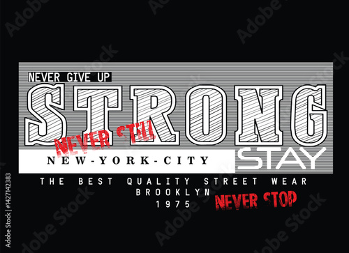 Urgent exit t shirt design, vector illustration artistic element retro art, to be great, brooklyn, increase, urban, sport division, underground, freedom, nyc, new york city.