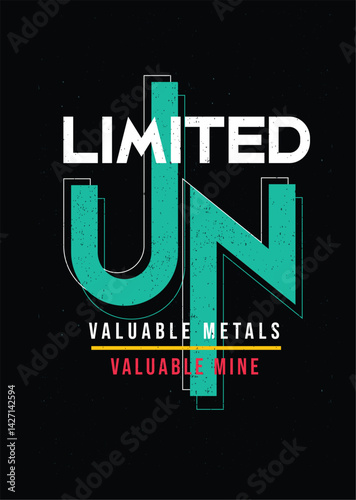 Urgent exit t shirt design, vector illustration artistic element retro art, to be great, brooklyn, increase, urban, sport division, underground, freedom, nyc, new york city.