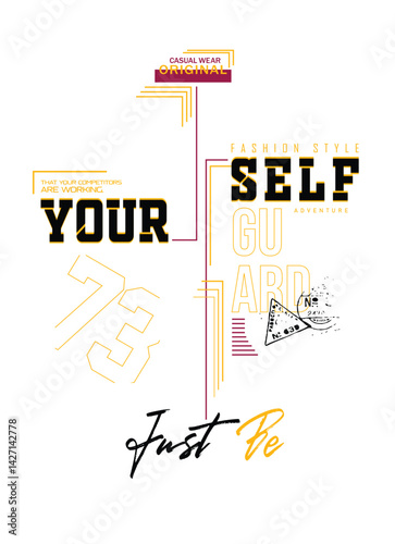 Urgent exit t shirt design, vector illustration artistic element retro art, to be great, brooklyn, increase, urban, sport division, underground, freedom, nyc, new york city.