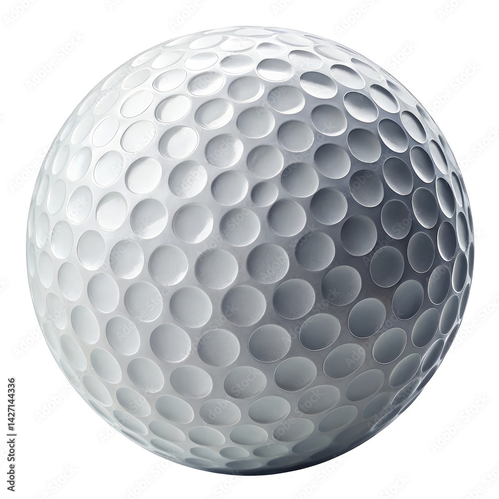 golf ball isolated on white golf ball isolated on white