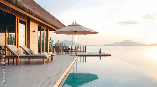 Luxury Oceanfront Villa With Infinity Pool
