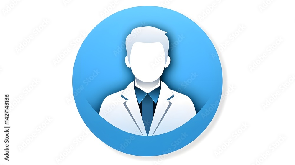 Professional Support Manager Vector Icon Illustration for Business Websites and Presentations Professional Support Manager Vector Icon Illustration for Business Websites and Presentations