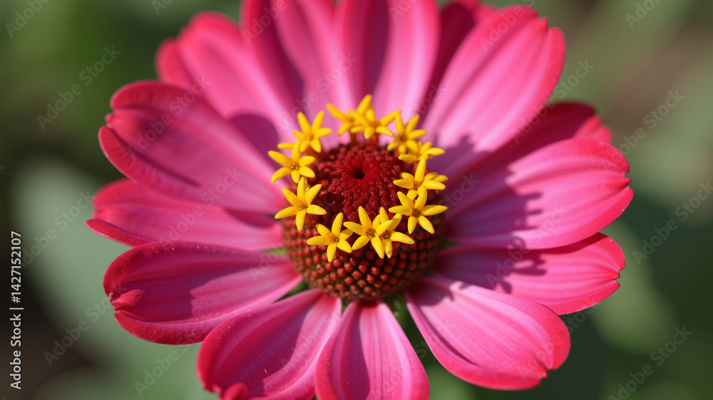 Close-up of a vibrant flower.