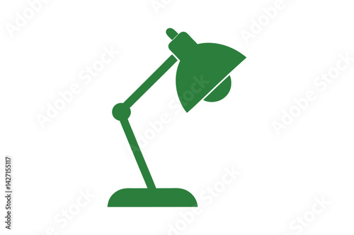 Minimalist Table Lamp Silhouette: Symbol of Lighting and Home Comfort