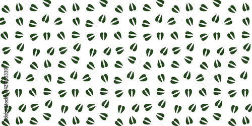 scatter seamless pattern with giraffe footprints in single color for textile, fabric, wrapping, and other. animal footprints background