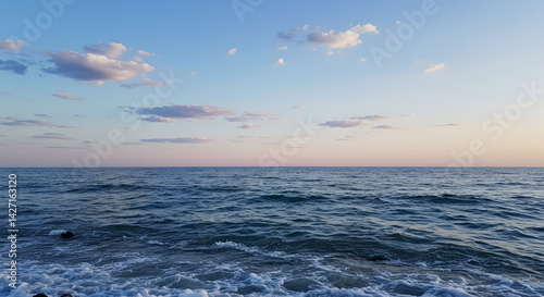 Breathtaking Sunbeams and Clouds Over the Ocean