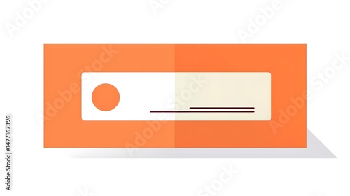 Flat Iconic Dollar Cheque Vector Design for Financial Transactions and Payments