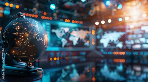 Tune in for the latest breaking news, delivered by expert reporters. Stay informed with up-to-date global headlines, presented against a professional broadcast backdrop.