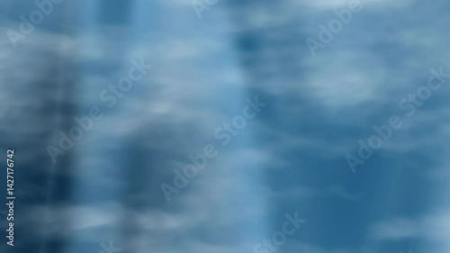 Blue Abstract Motion Background Animation