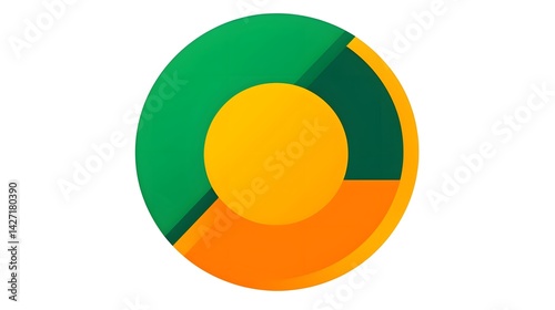 Free Download Euro Coin Payment Flat Bicolor Vector Icon for Financial Transactions - GFXLoad