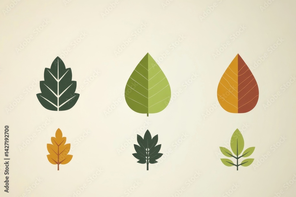 Fototapeta premium The logo design templates feature a modern, hand-drawn aesthetic with organic cosmetics, floral illustrations, and emphasis on natural products, plants, and flowers, ideal for small, handcrafted