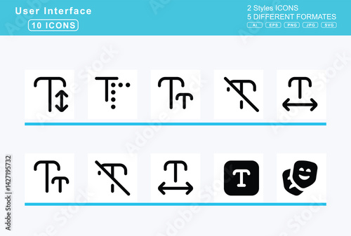 Set of 5 solid user interface icons,tennis, terminal, terrace, test, tube