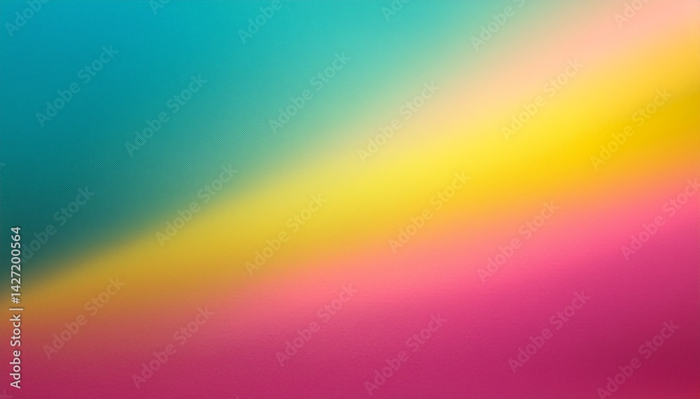 minimalist background in pink yellow cyan with blur and soft abstract texture grainy high quality style minimalist background in pink yellow cyan with blur and soft abstract texture grainy high quality style