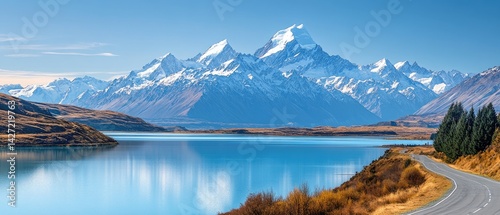 Majestic Mount Cook Scenic NZ Road Trip.