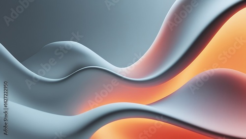 abstract wave background wallpaper for windows 11