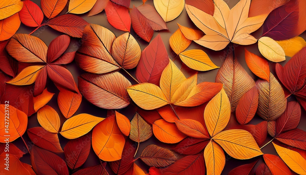 background from autumn leaves background from autumn leaves