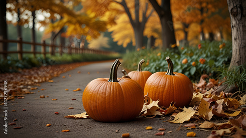 Autumn Leaves & Cozy Scenes – Pumpkin spice themes, warm colors, falling leaves.