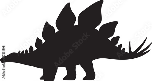 Stegosaurus Silhouette
