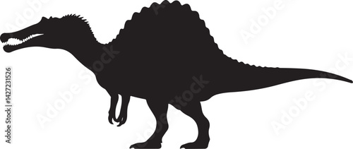 Spinosaurus Silhouette