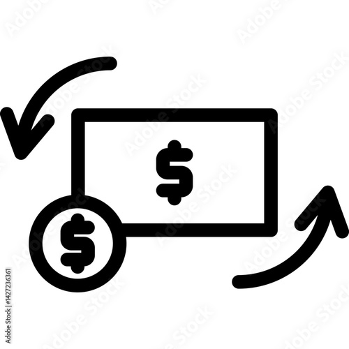 Return On Investment Icon