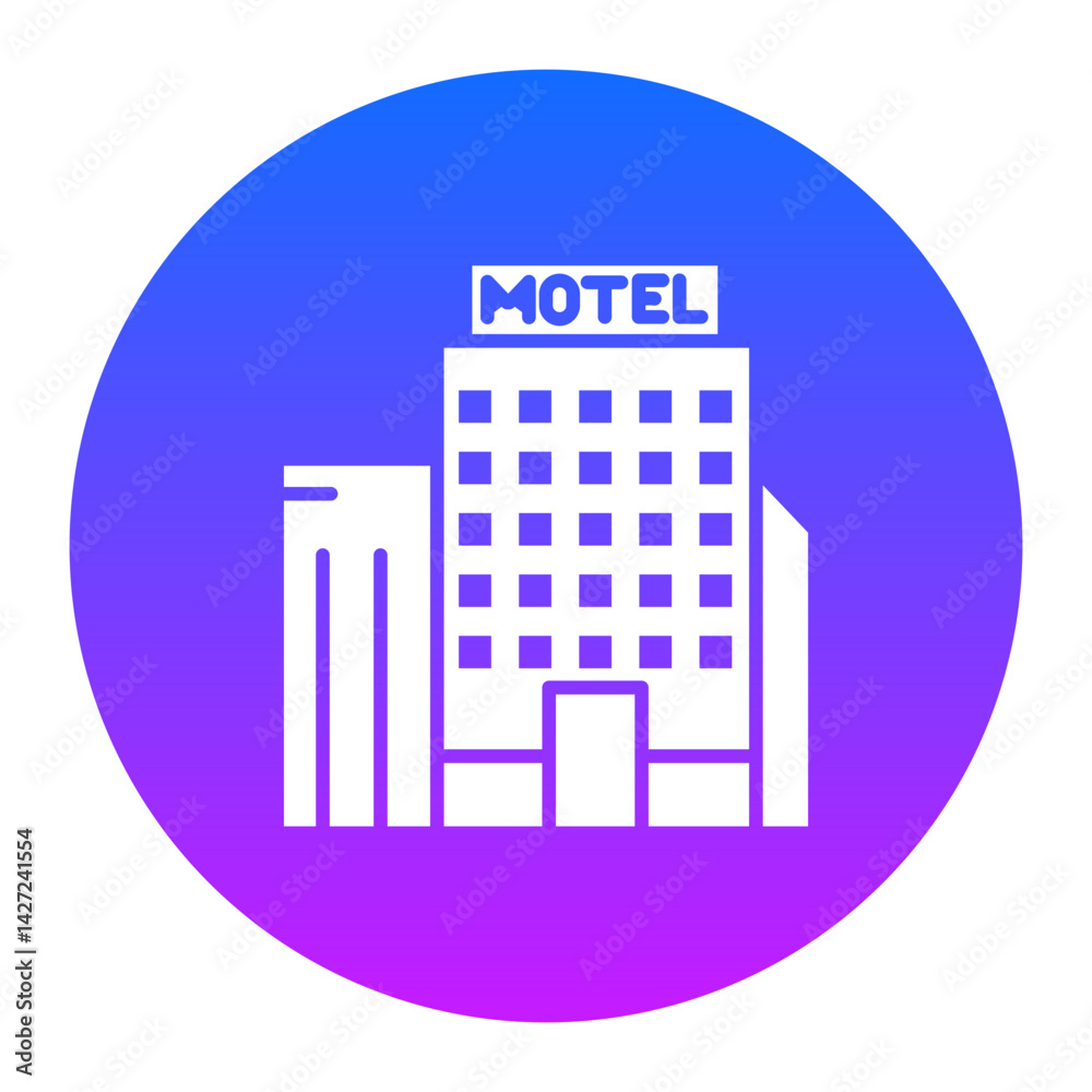 Motel Icon Motel Icon