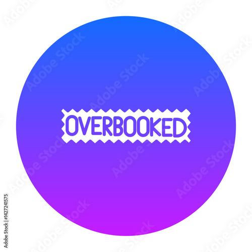Overbooked Icon