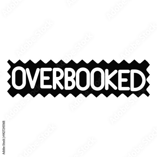 Overbooked Icon