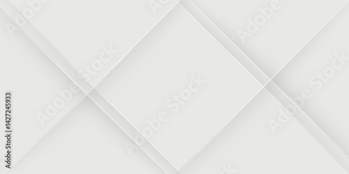Gray Abstract Background. Clean Geometric Design