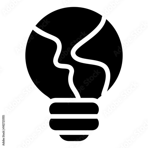 Earth Bulb Saving