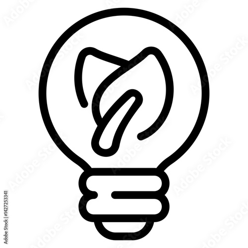 Green Energy Lamp