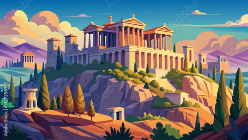 Very beautiful Greece - Acropolis in Athens