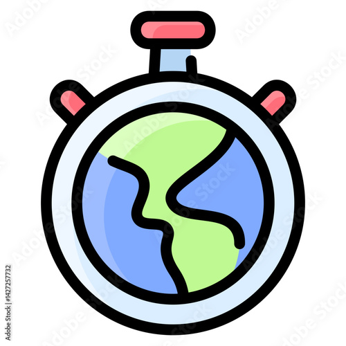 Earth Hour Stopwatch