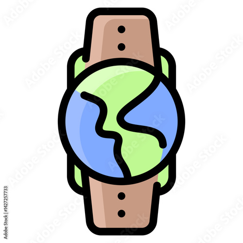 Earth hour Watch