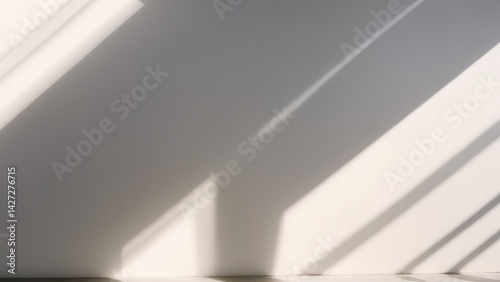 gobos effect light on white background