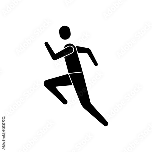 Running people icon