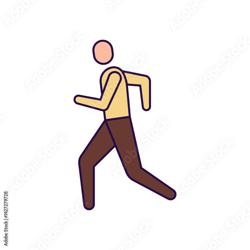 Running people icon