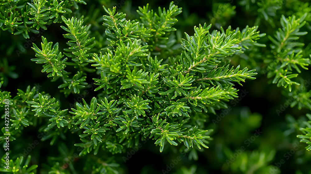 Close Up Of Lush Green Foliage Close Up Of Lush Green Foliage